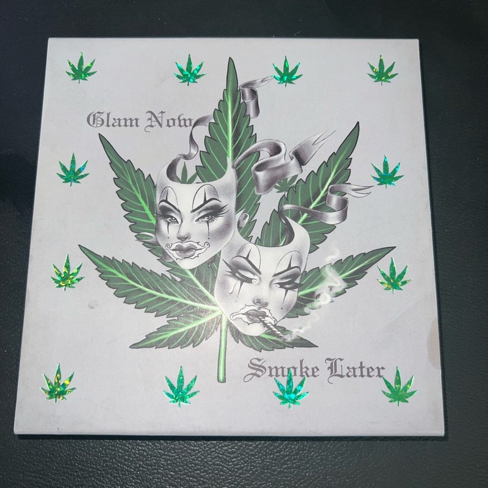 Glam Now Smoke Later Palette